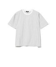 綿ライクポリ ボーダー Tシャツ（吸水速乾）