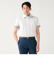 COOLMAX(R) 鹿の子 ワイドカラー ポロシャツ 26SS（吸水速乾）