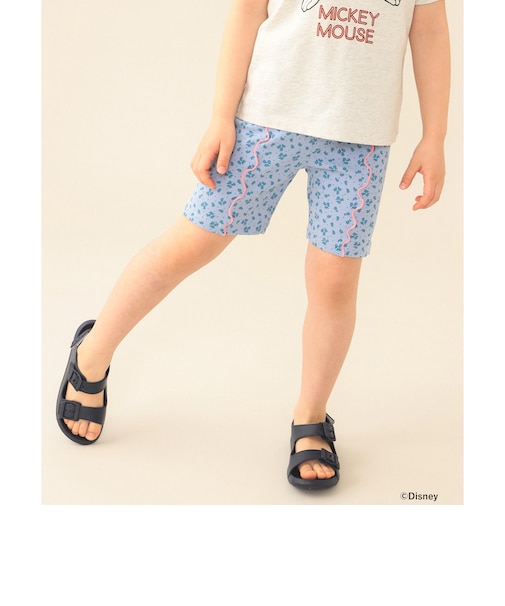 【WEB限定】ハーフ レギンス パンツ 2026SS（80～130cm）