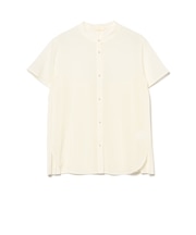 バックプリーツ ブラウス