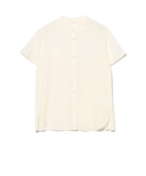 バックプリーツ ブラウス