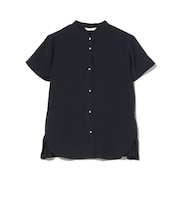 バックプリーツ ブラウス