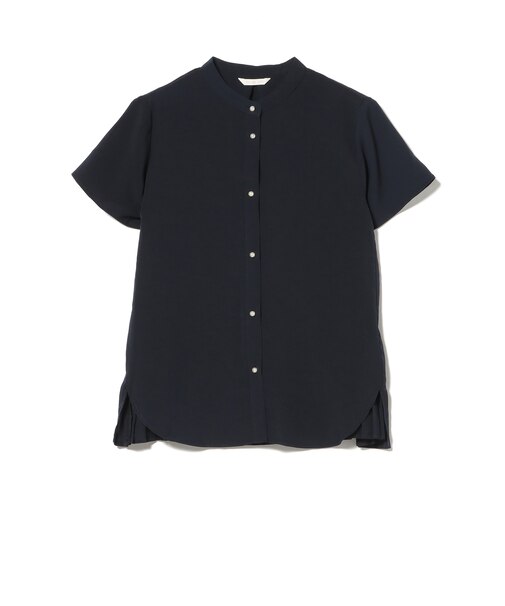 バックプリーツ ブラウス