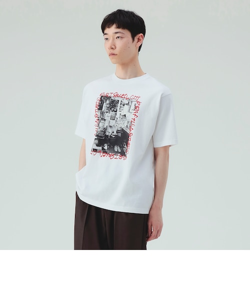 City Ambient Products別注】WK Interact: モーション Tシャツ