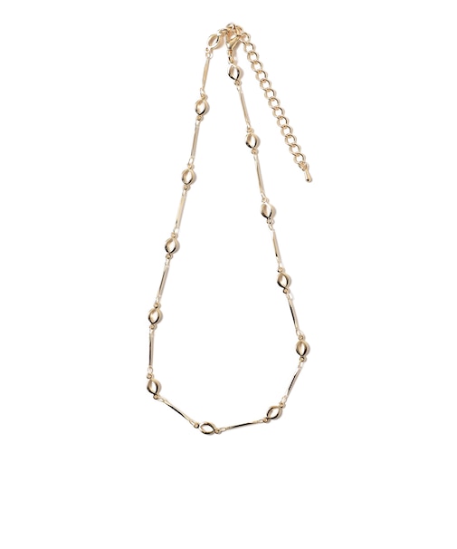 バーチェーン ネックレス