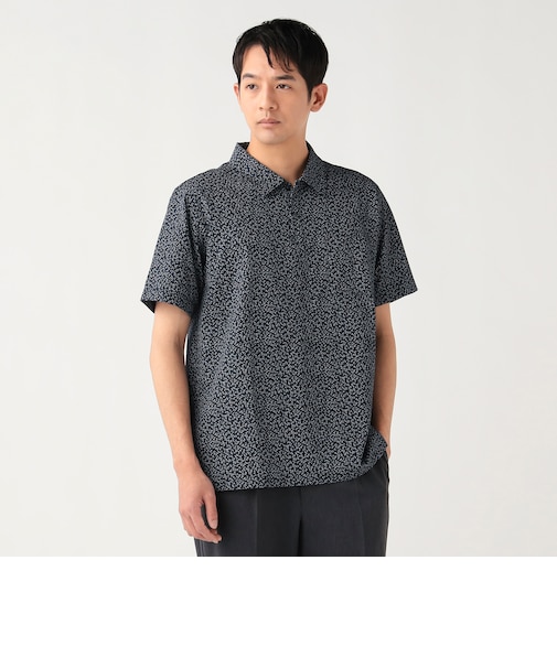 ハニカムプリント レギュラーカラー ポロシャツ 26SS