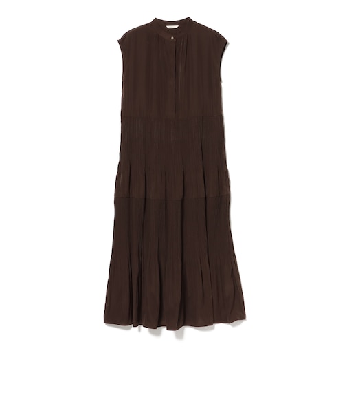 スキッパー ティアード ワンピース