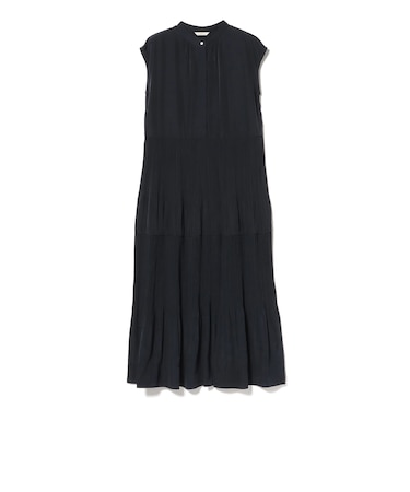 スキッパー ティアード ワンピース