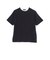 リップルダブルフェイス フェイクレイヤード Tシャツ（接触冷感）