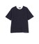リップルダブルフェイス フェイクレイヤード Tシャツ（接触冷感）