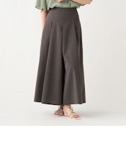 ヘザー ドライ ガウチョパンツ