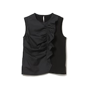 フリルデザイン プルオーバー