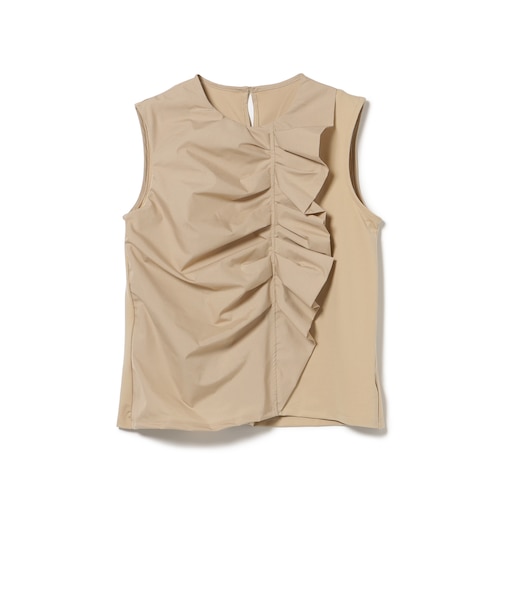 フリルデザイン プルオーバー