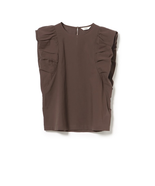 ボイル バルーン ブラウス