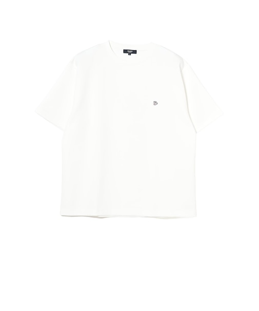 コーヒー 刺繍 ダンボール Tシャツ（吸水速乾）