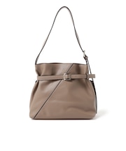 細ベルト トートバッグ