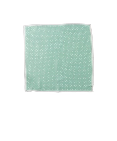 フラワー&ドット アソート柄風 スカーフ