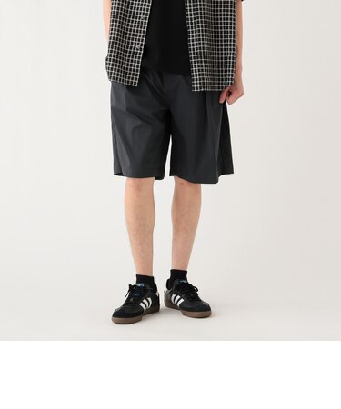 ワッシャーナイロン ワイド ショートパンツ
