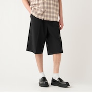 ヘリテージ 2タック ワイドスラックス ショーツ