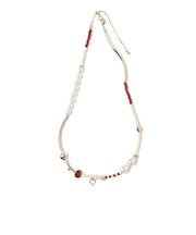 ミックスビーズ ネックレス