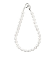 ニュアンス フェイクパール ネックレス