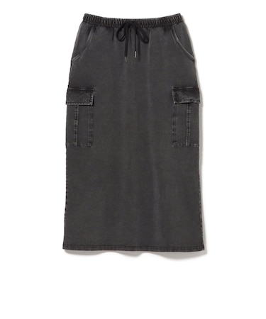 カットデニム スカート