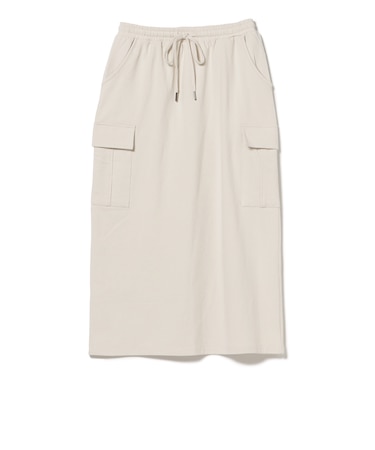 カットデニム スカート