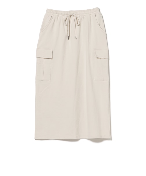 カットデニム スカート