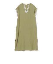 テープ カフタン ワンピース