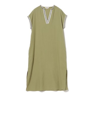 テープ カフタン ワンピース