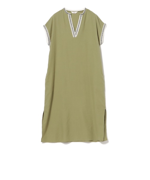 テープ カフタン ワンピース