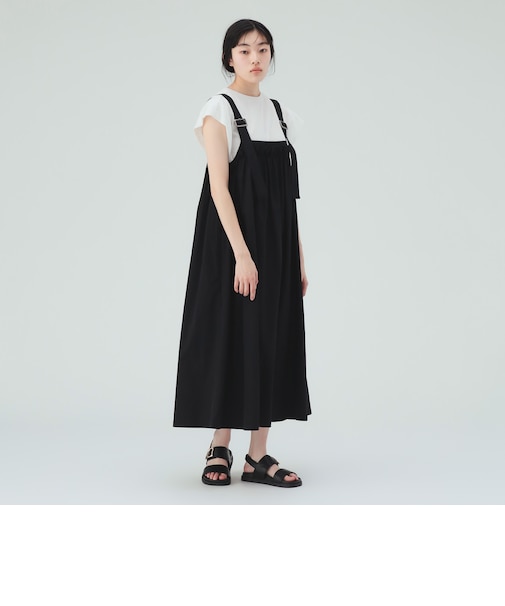 ギャザー ジャンパースカート