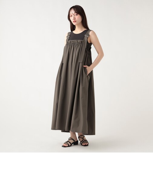 ギャザー ジャンパースカート