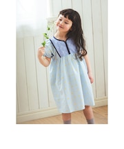 エスニック プリント ワンピース 2026SS（90～140cm）