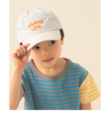 ナイロン スマイルロゴ キャップ 2026SS