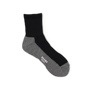 配色 クオーター ソックス