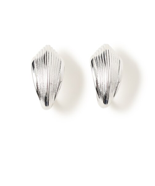 カーブ メタルピアス