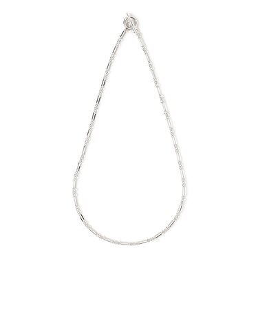 ステンレス シンプルチェーンネックレス