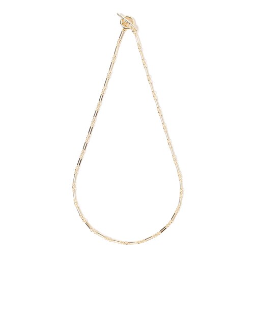 ステンレス シンプルチェーンネックレス