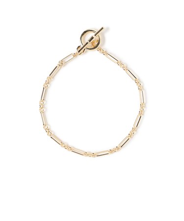 フィガロ チェーン ブレスレット