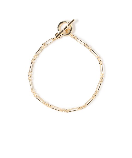 フィガロ チェーン ブレスレット