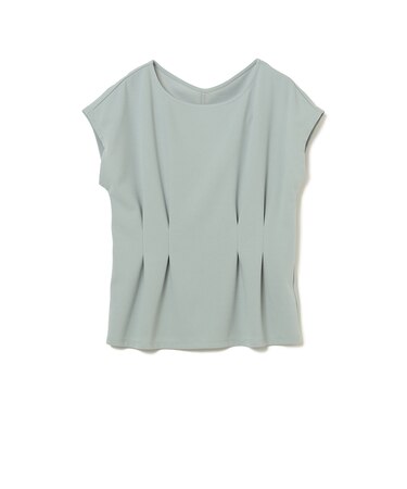 タック ペプラム プルオーバー