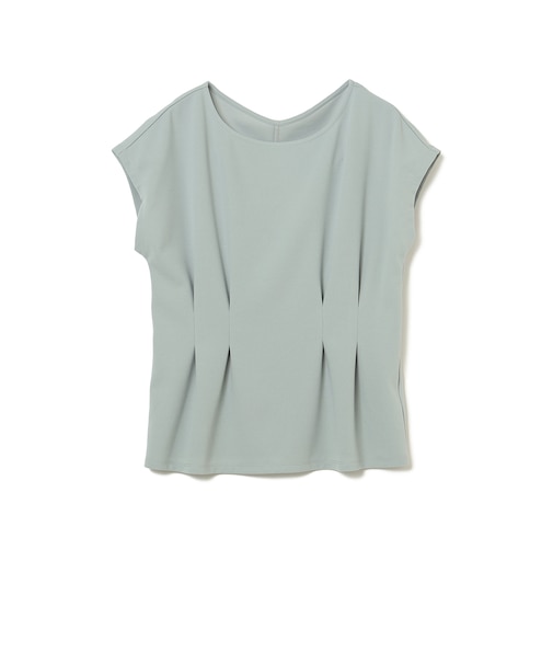 タック ペプラム プルオーバー