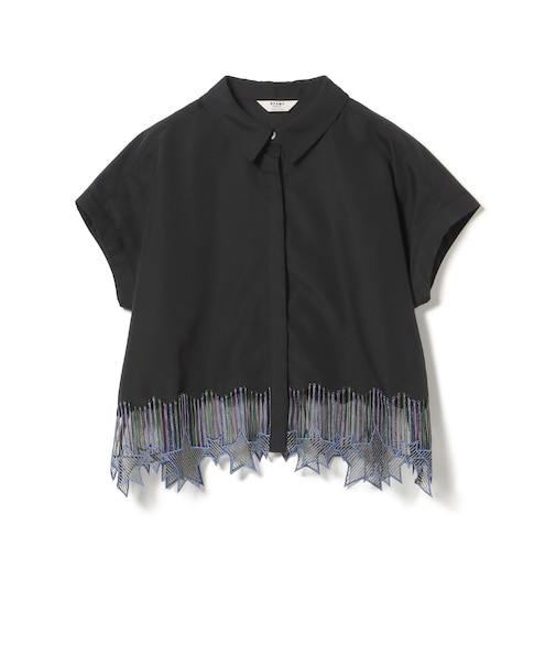 カラフル☆刺繍シャツ