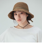 ペーパー リボンハット