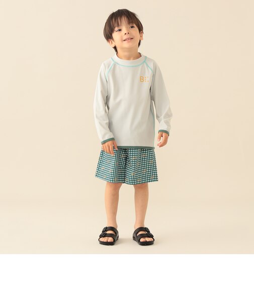 ラッシュガード スイムショーツ セット2026SS（100～130cm）プール 水遊び