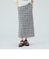 OFF×BLACK CHECK