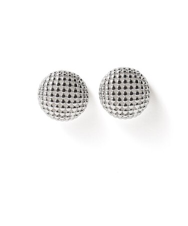 オーバル 編 ピアス