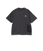 サイド ポケット Tシャツ（吸水速乾・UVカット・接触冷感）