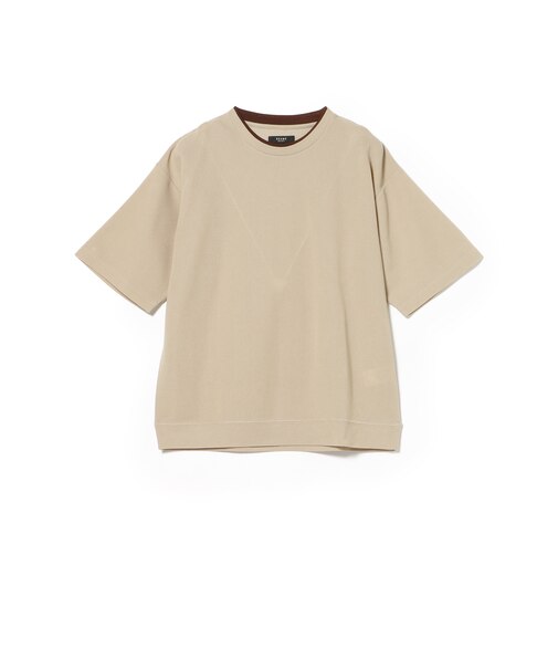 フェイクレイヤード カットソー